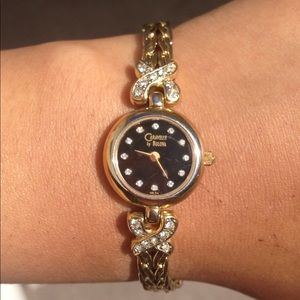 Vintage Caravelle By Bulova Gold Watch